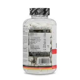 Магній таурат та вітамін В6 MST Nutrition Magnesium Taurate + Vitamin B6, 120 капсул для підтримки нервової та серцево-судинної системи - мініатюра 3