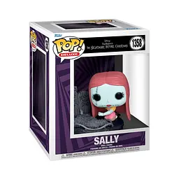 Фигурка Funko Pop Фанко поп Салли «Кошмар перед Рождеством» Салли Кошмар перед Рождеством 10 см S NBC1358 - мініатюра 3