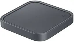 БЗП Samsung 15W Wireless Charger Pad w/o TA (EP-P2400BBEGEU) Gray UA - мініатюра 6