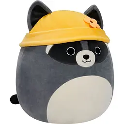 М'яка іграшка Squishmallows Єнот Роккі 13 см (SQER00820) - мініатюра 2