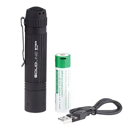 Ліхтар Ledlenser Solidline ST6R заряджається блістер 800/250/30 - мініатюра 5
