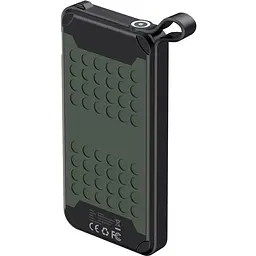 Захищений повербанк Havit FS214 IP67 Green 10000 mAh  (HV-FS214) - мініатюра 5