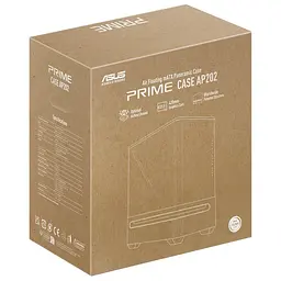 Корпус ASUS PRIME AP202 TG ARGB WHITE (90DC00P3-B19000) - мініатюра 15