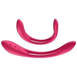 Універсальний гнучкий вібратор для пар Satisfyer Elastic Joy Red - мініатюра 4