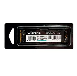 Накопичувач SSD Wibrand m.2 NVMe 1TB Caiman (WIM.2SSD/CA1TB) - мініатюра 3