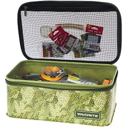 Коробка Favorite Eva Tackle Box TCLB-L 335x205x130mm Khaki - мініатюра 6