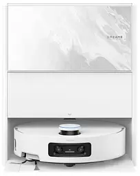 Робот-пилосос з вологим прибиранням Dreame Aqua 10 Ultra Track Complete White (RLR81CE-1-WH) - мініатюра 4