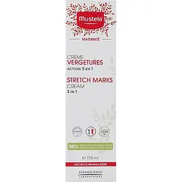 Крем від розтяжок Mustela Stretch Marks Prevention Cream 150 мл - мініатюра 2