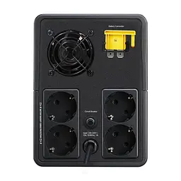 Джерело безперебійного живлення APC 2200 ВА / 1200 Вт / 9 А*ч (BVX2200LI-GR) - мініатюра 4