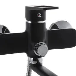 Змішувач для ванни Mixxus Nevada 006 Euro black MI5917 Чорний матовий - мініатюра 2