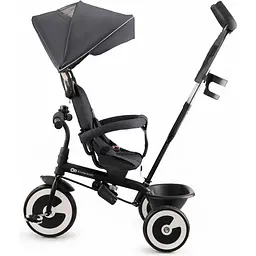 Триколісний велосипед Kinderkraft Aston Malachite Grey сірий KRASTO00GRY0000 (00-00305166) - мініатюра 3