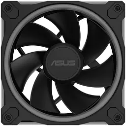 Вентилятор ASUS PRIME MR120 REVERSE ARGB BLACK (90DA00L0-B09000) - мініатюра 6