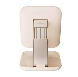 Підставка для планшета Baseus Seashell Series Folding Tablet Stand B10451500411-00 рожева - мініатюра 6