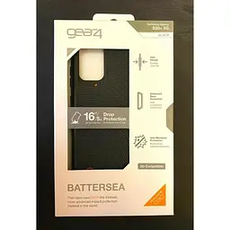 Протиударний чохол Samsung для Galaxy S20 Plus (6.7") Gear4 Battersea D3O Black - мініатюра 7