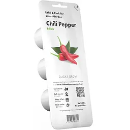 Змінний картридж Click & Grow Smart Garden Перець чілі червоний, 3 капсули (8943)