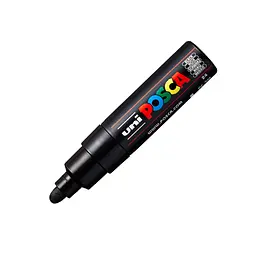 Маркер UNI Posca, 4,5-5,5мм, чорний (PC-7M BLACK)