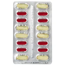 Омега-3 Lysi Health duet комплекс з мультивітамінами капсули 1000 мг №64 - мініатюра 3