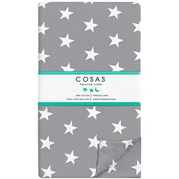 Підковдра дитяча Cosas Big Star  110х140 см (StarsB_Grey_140q)
