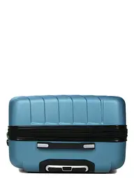 Валіза велика L ABS-пластик Madisson Snowball 03403 78х52х32см 103+17л Блакитний - мініатюра 9
