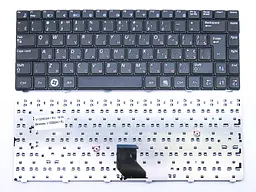 Клавіатура для Samsung NP R513, R515, R518, R520, R522, R522H, R550, (UA black). Оригінал.