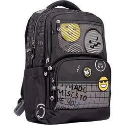 Рюкзак Yes S-88 Happy time, черный (553869) - миниатюра 2