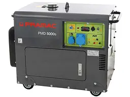 Дизельний генератор Pramac PMD 5000s - мініатюра 3