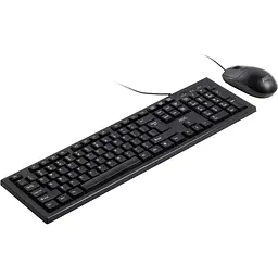 Комплект AOC KM160B USB UA Black (KM160B/97) - мініатюра 3