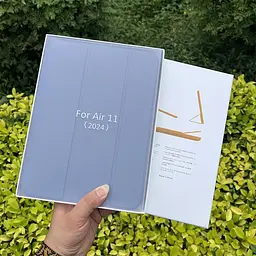 Чохол Smart Case (no logo) для Apple iPad Air 10.9'' (2020-2022) / Air 11'' (2024-25) Lavender gray - мініатюра 2