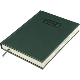 Щоденник датований Buromax Gentle 2024 A5 зелений (BM.2109-04) - мініатюра 2