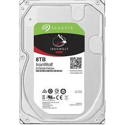 Накопичувач HDD Seagate SATA 8.0TB IronWolf NAS 7200rpm 256MB (ST8000VN004)