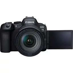 Бездзеркальний фотоапарат Canon EOS R6 Mark II Kit RF 24-105mm f/4L IS USM (5666C029) UA [121446] - мініатюра 10