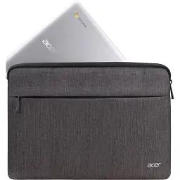Чохол до ноутбука Acer 15" PROTECTIVE SLEEVE DUAL Grey (NP.BAG1A.293*) - мініатюра 3