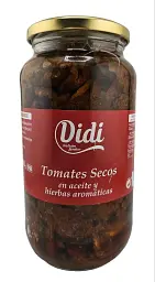 Томати в'ялені Didi Tomates Secos в олії та ароматичних травах 880 г
