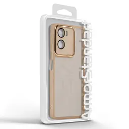 Чохол до мобільного телефона Armorstandart Shade Motorola G06 Power 4G Gold (ARM89102) - мініатюра 3