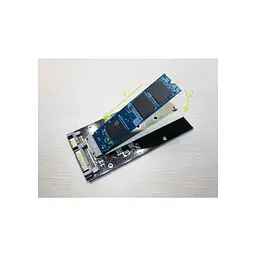 Адаптер Dynamode 2.5'''' SATA to M.2 (NGFF) SSD 22*30mm, 22*42mm, 22*60mm, 22*80mm (S103-1N) - мініатюра 9