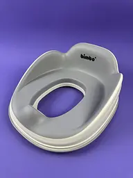 Накладка на унітаз Bimbo 7082-02 розмір 31х34х11 см, м’яке сидіння, в коробці