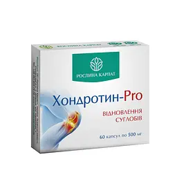 Хондротин - pro 60 таблеток Рослина Карпат