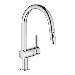 Змішувач для кухні Grohe Vento 30438000 Хром