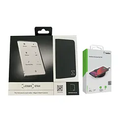 Набір Ledger Stax з чохлом Magnet Shell Protection та зарядкою Belkin Boost Charge - мініатюра 4