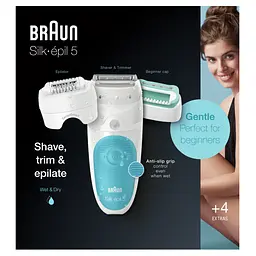 Епілятор Braun Silk Epil 5 SES 5/610 - мініатюра 7