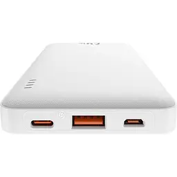 Зовнішній акумулятор Baseus Airpow 10000mAh 20W White (PPQD090002) [157822] - мініатюра 7
