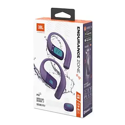 Спортивні бездротові відкриті TWS-навушники JBL Endurance Zone Purple - мініатюра 10