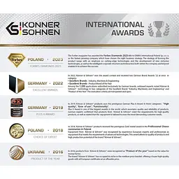 Газонокосарка електрична Konner & Sohnen KS 32LM 1000В 32 см (KS 32LM) - мініатюра 11
