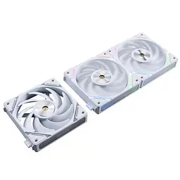 Кулер до корпусу 1stPlayer XF7 White (XF7-WH-1IN1) - мініатюра 9