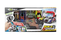 Ігровий набір "BUILD 2 DRIVE" DUO PACK RACE SET, РК, 2,4 GHz (ГГц), жовта та синя Silverlit Art.20705