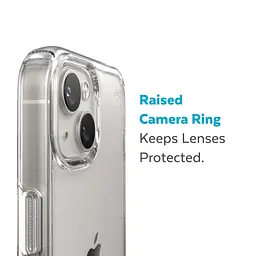 Чохол прозорий протиударний з антимікробним покриттям Speck Presidio Clear 141691-5085 для iPhone 13 (6.1") - мініатюра 9