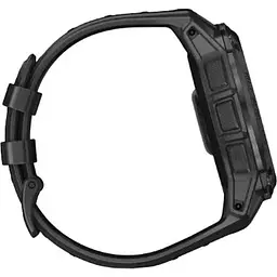 Смарт-годинник Garmin Instinct 3 50mm AMOLED Tactical Edition Black with Black Band (010-03020-50) - мініатюра 4