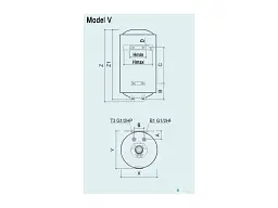 Водонагрівач (бойлер) Quartz Start 80 V - мініатюра 6