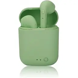 Бездротові навушники Hoco Gioio Mini-2 (i7mini) Bluetooth зелені - мініатюра 2