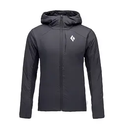 Куртка чоловіча Black Diamond M First Light Hybrid Hoody M Чорний - мініатюра 5